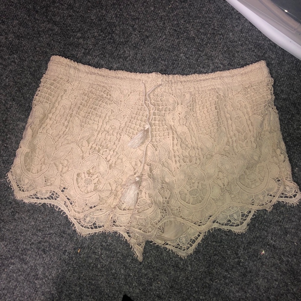 Express knit shorts